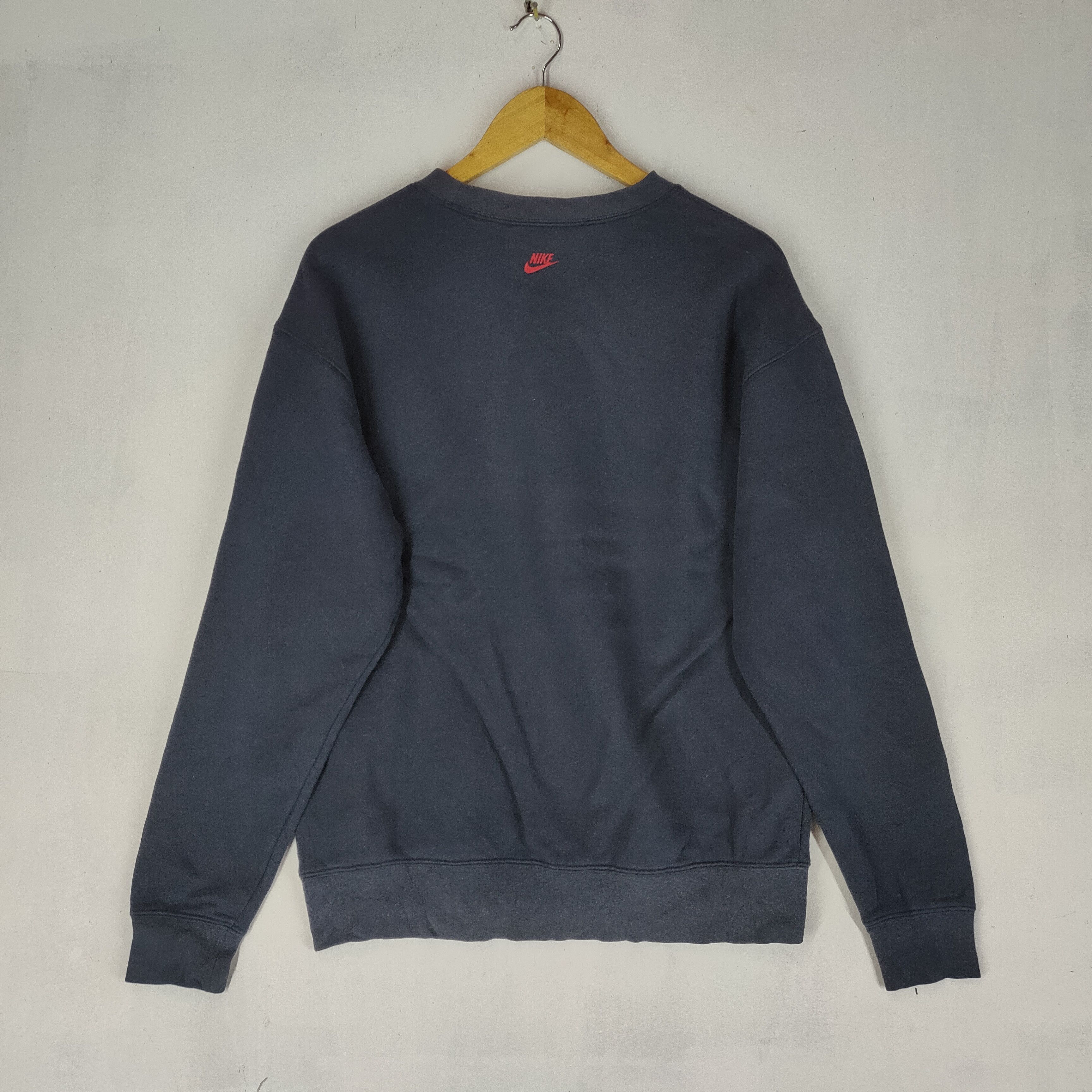 Japanese Brand × Nike × Vintage Vintage NIKE ATHLETIC DEPT Spellout Grey Tag Sweatshirt Size US L / EU 52-54 / 3 - 6 Thumbnail