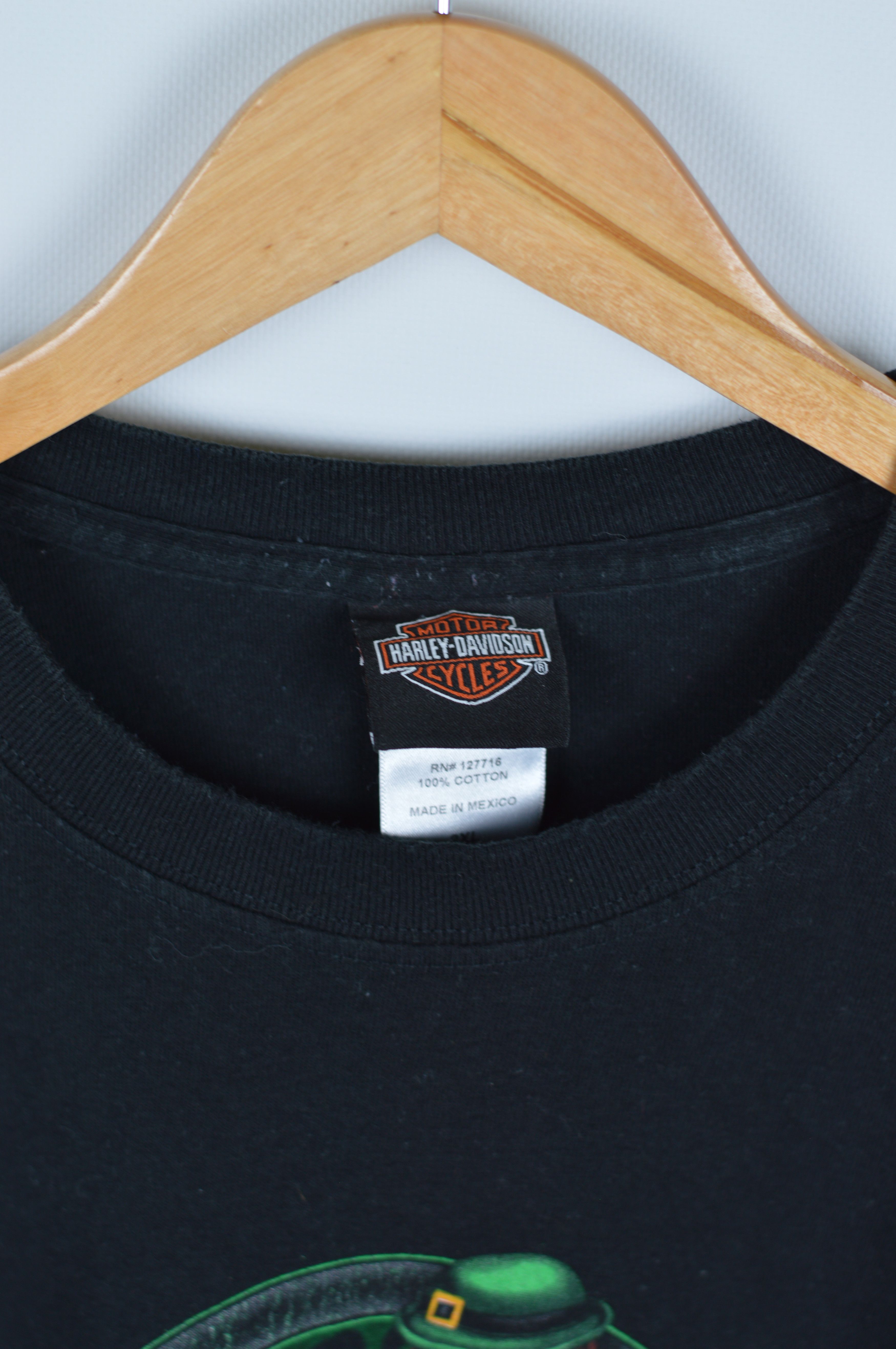 Harley Davidson Harley Davidson Girl Printed Longsleeve tee Size US XXL / EU 58 / 5 - 5 Thumbnail