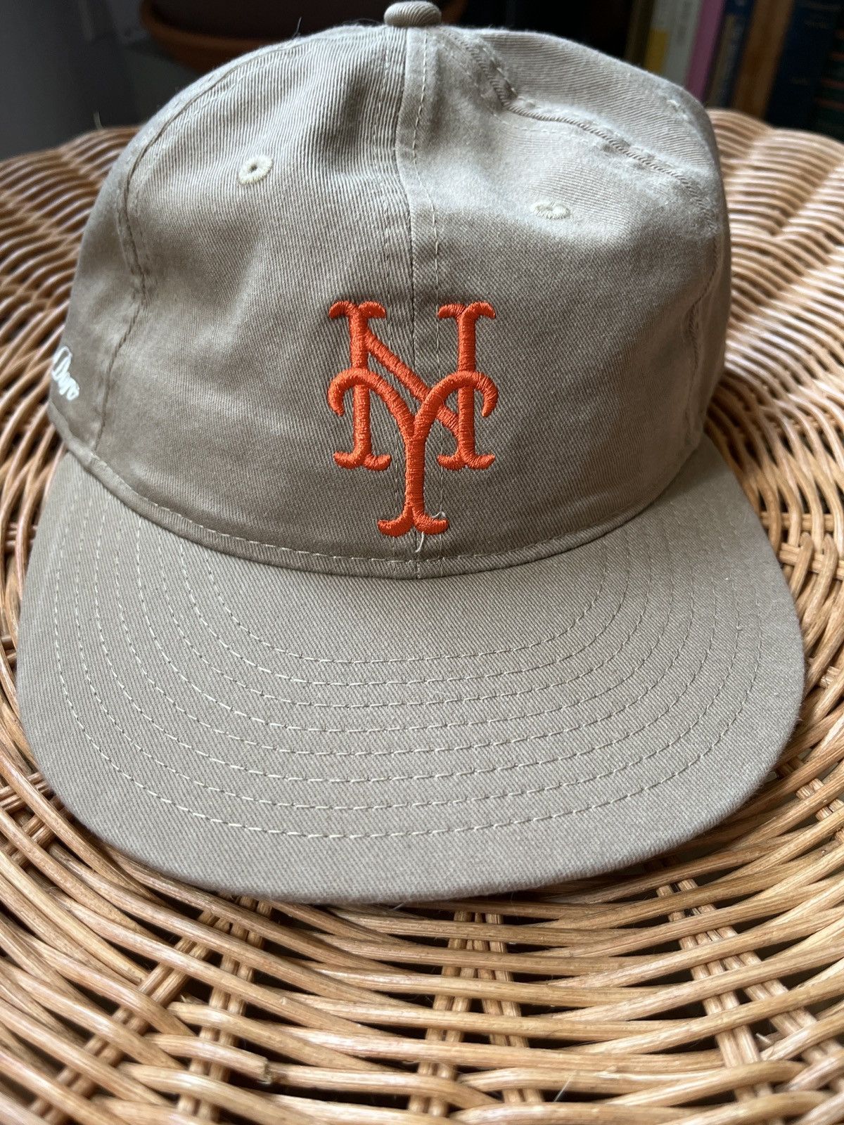 Aime Leon Dore ALD / New Era Washed Chino Mets Hat | Grailed