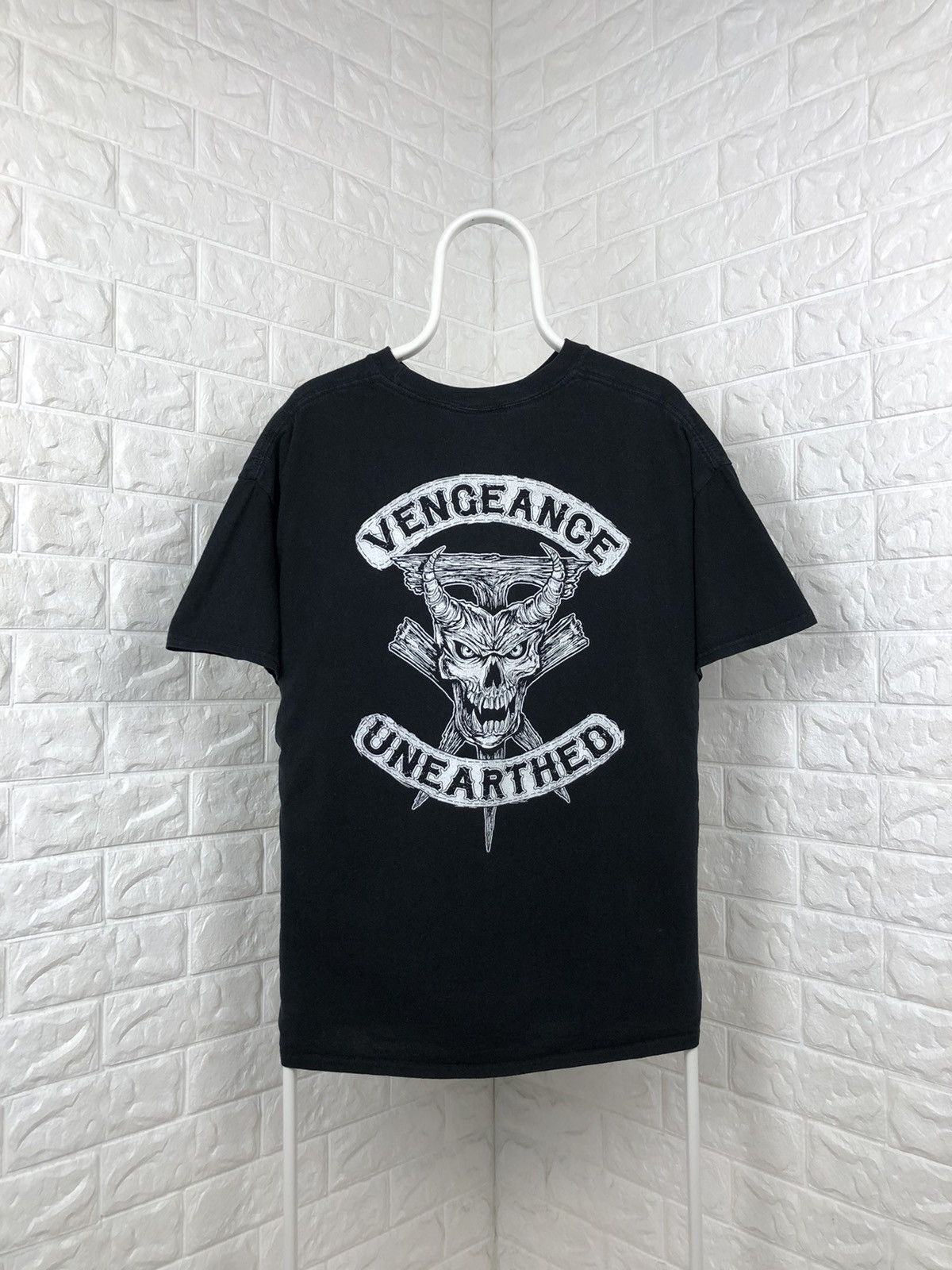 Vintage × WWE × WWF Vintage Wwe wwf Undertaker Deadman Inc Tee Size US XL / EU 56 / 4 - 2 Thumbnail