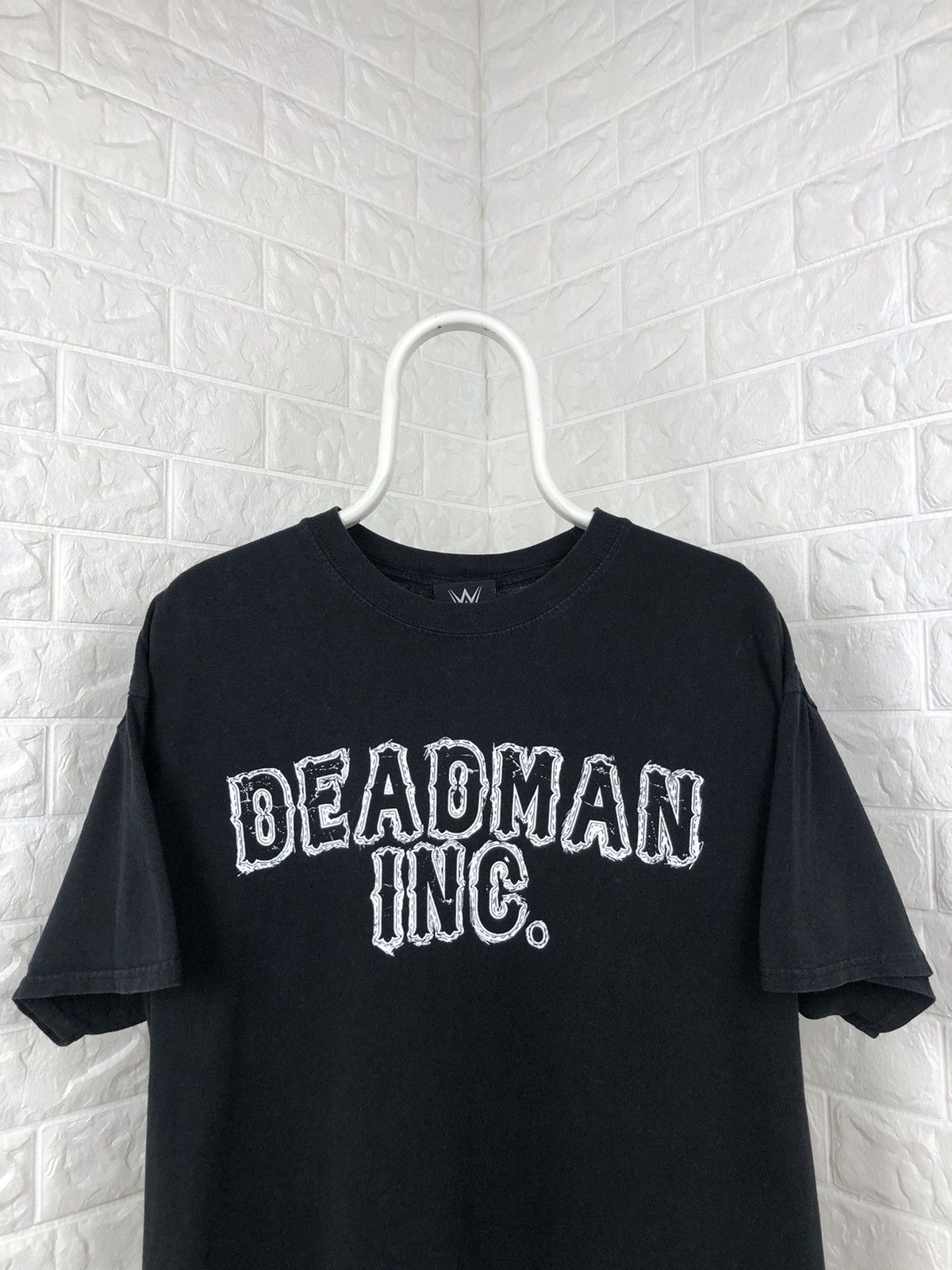 Vintage × WWE × WWF Vintage Wwe wwf Undertaker Deadman Inc Tee Size US XL / EU 56 / 4 - 4 Thumbnail