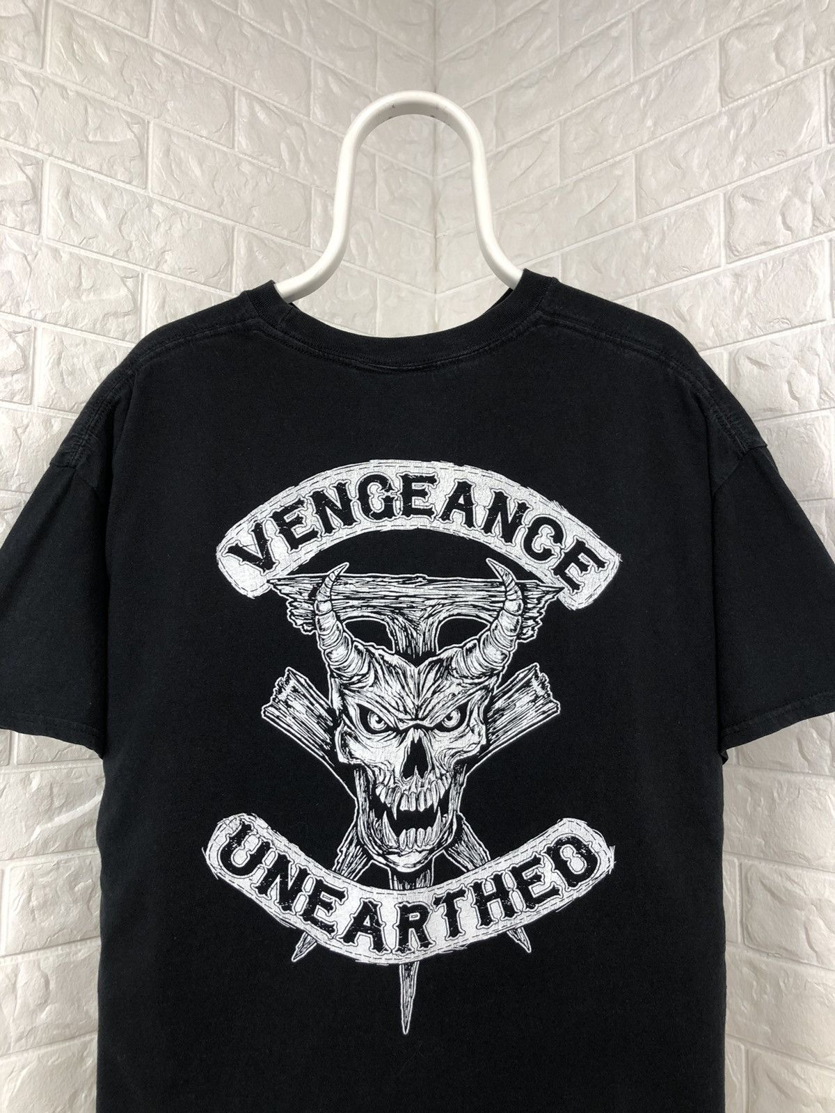 Vintage × WWE × WWF Vintage Wwe wwf Undertaker Deadman Inc Tee Size US XL / EU 56 / 4 - 3 Thumbnail