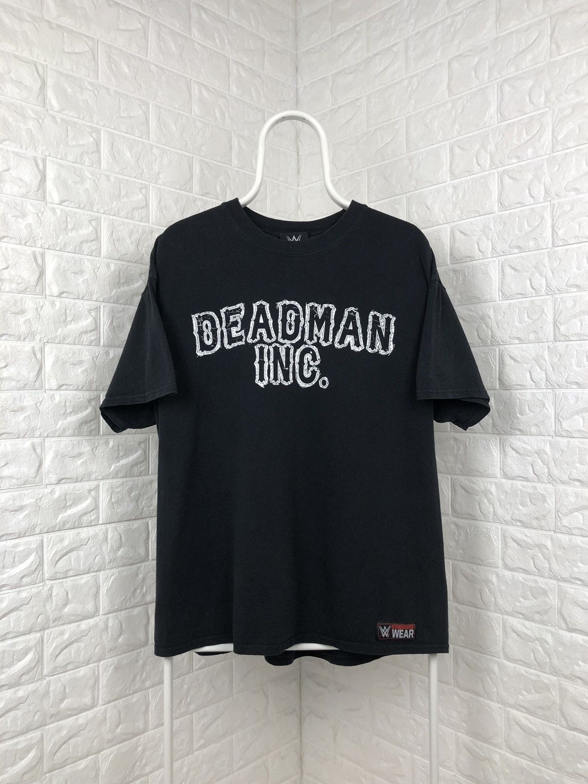 Vintage × WWE × WWF Vintage Wwe wwf Undertaker Deadman Inc Tee Size US XL / EU 56 / 4 - 1 Thumbnail