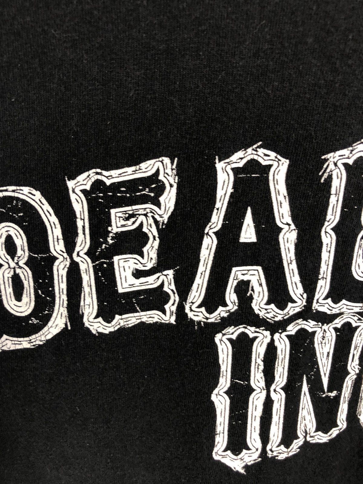 Vintage × WWE × WWF Vintage Wwe wwf Undertaker Deadman Inc Tee Size US XL / EU 56 / 4 - 6 Thumbnail