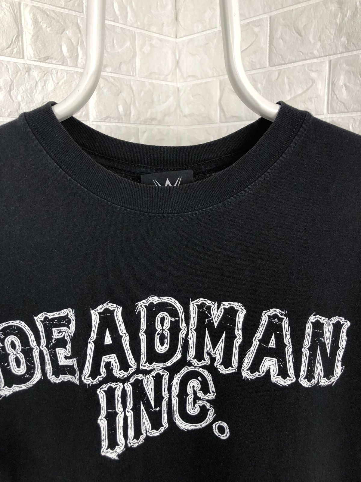 Vintage × WWE × WWF Vintage Wwe wwf Undertaker Deadman Inc Tee Size US XL / EU 56 / 4 - 5 Thumbnail