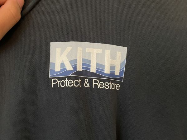 Kith Kith Restore the Ocean Hoodie | Grailed