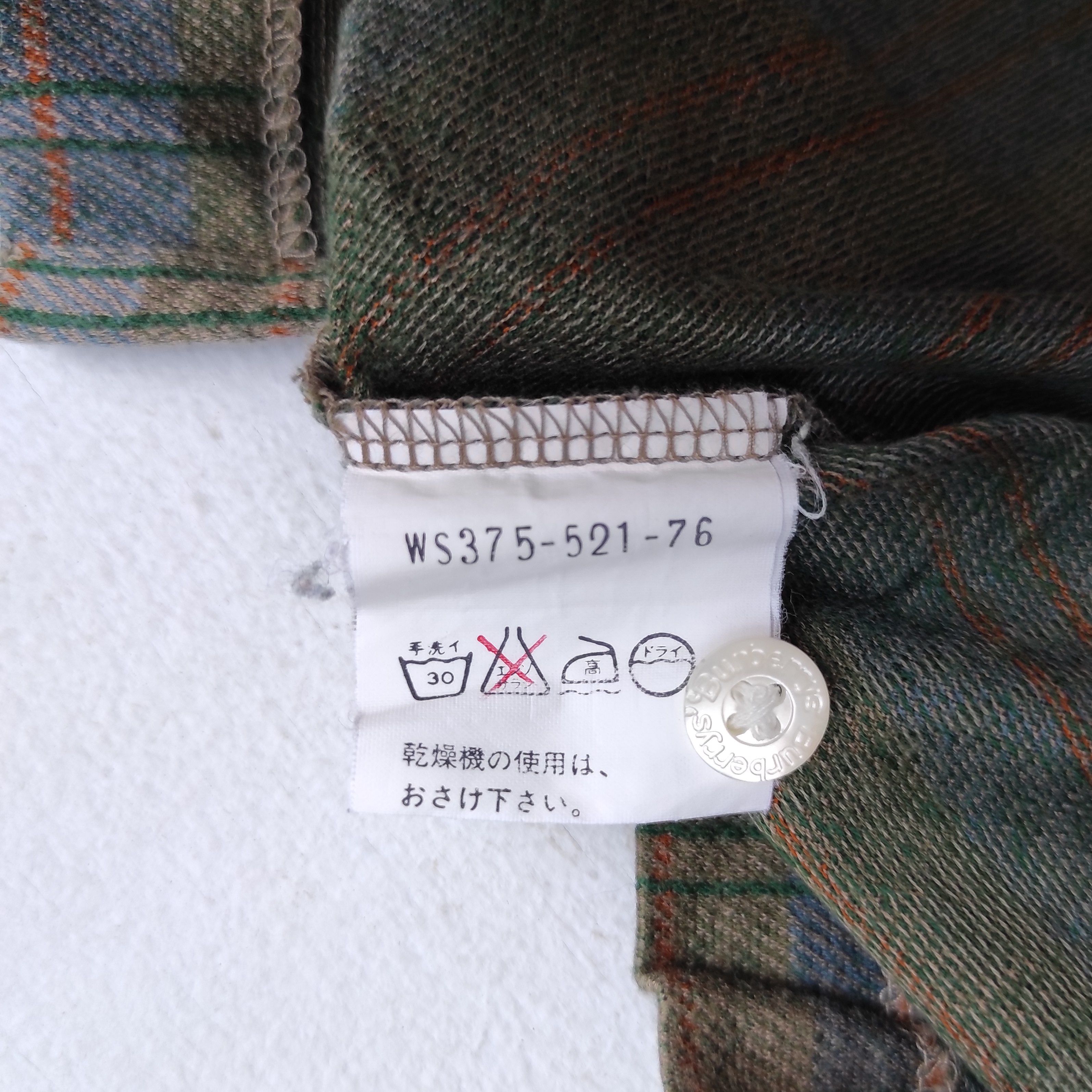 Burberry Vintage Burberrys Checkered Polo Shirt Size US L / EU 52-54 / 3 - 8 Thumbnail