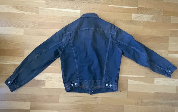 Acne Studios 1998 Denim jack clay blue | Grailed