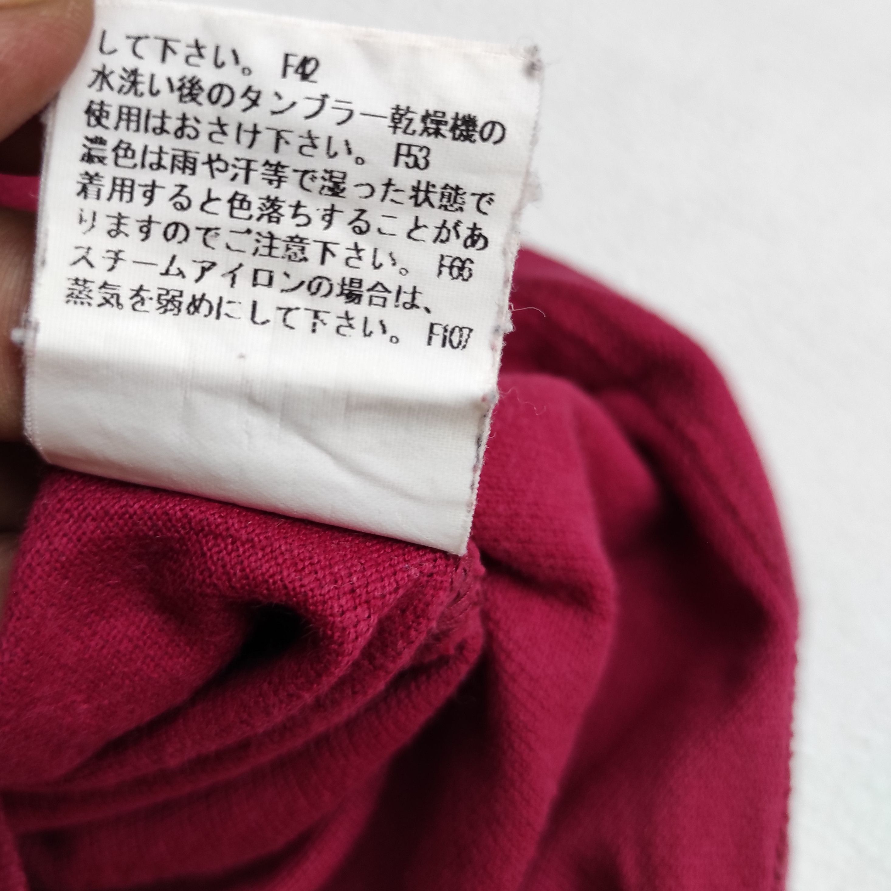 Burberry Burberry London Polo shirt Red nova check size LL Size US L / EU 52-54 / 3 - 9 Thumbnail