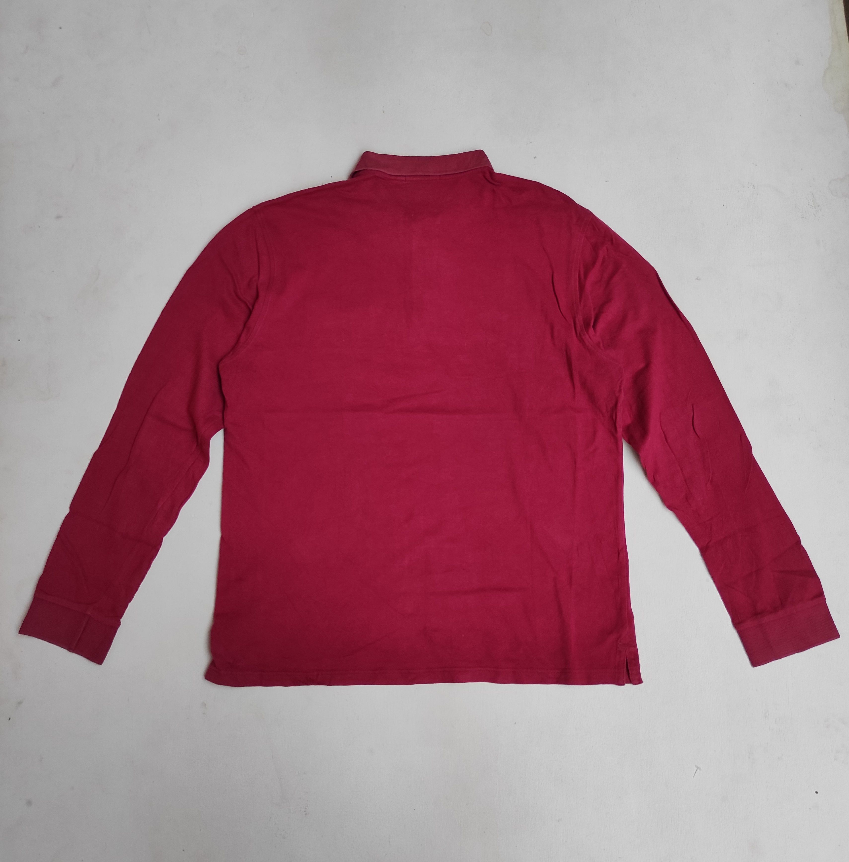 Burberry Burberry London Polo shirt Red nova check size LL Size US L / EU 52-54 / 3 - 11 Thumbnail