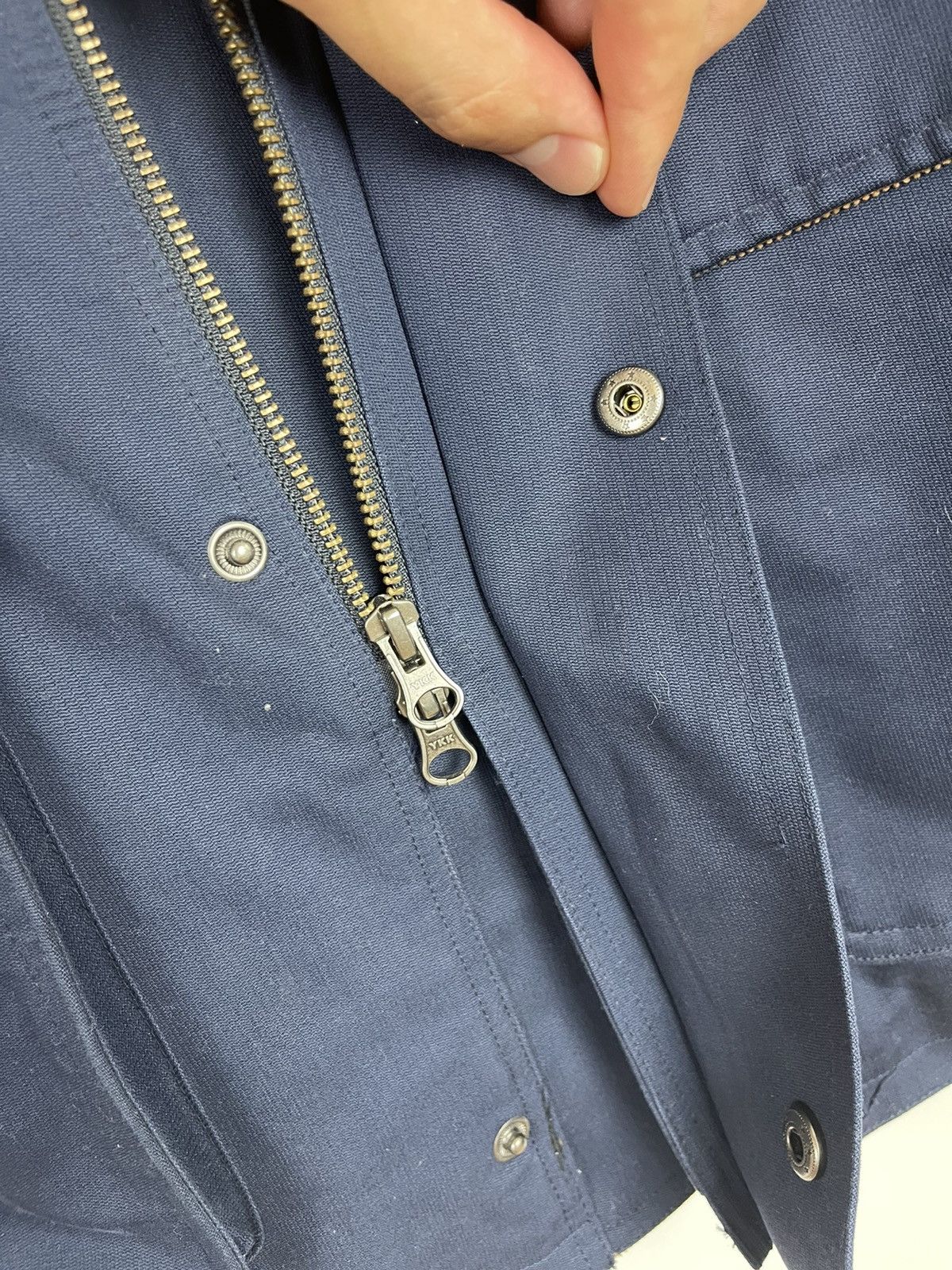 Brooks Brothers “346” Brooks Brother blue coach jacket corduroy collar Size US S / EU 44-46 / 1 - 11 Thumbnail