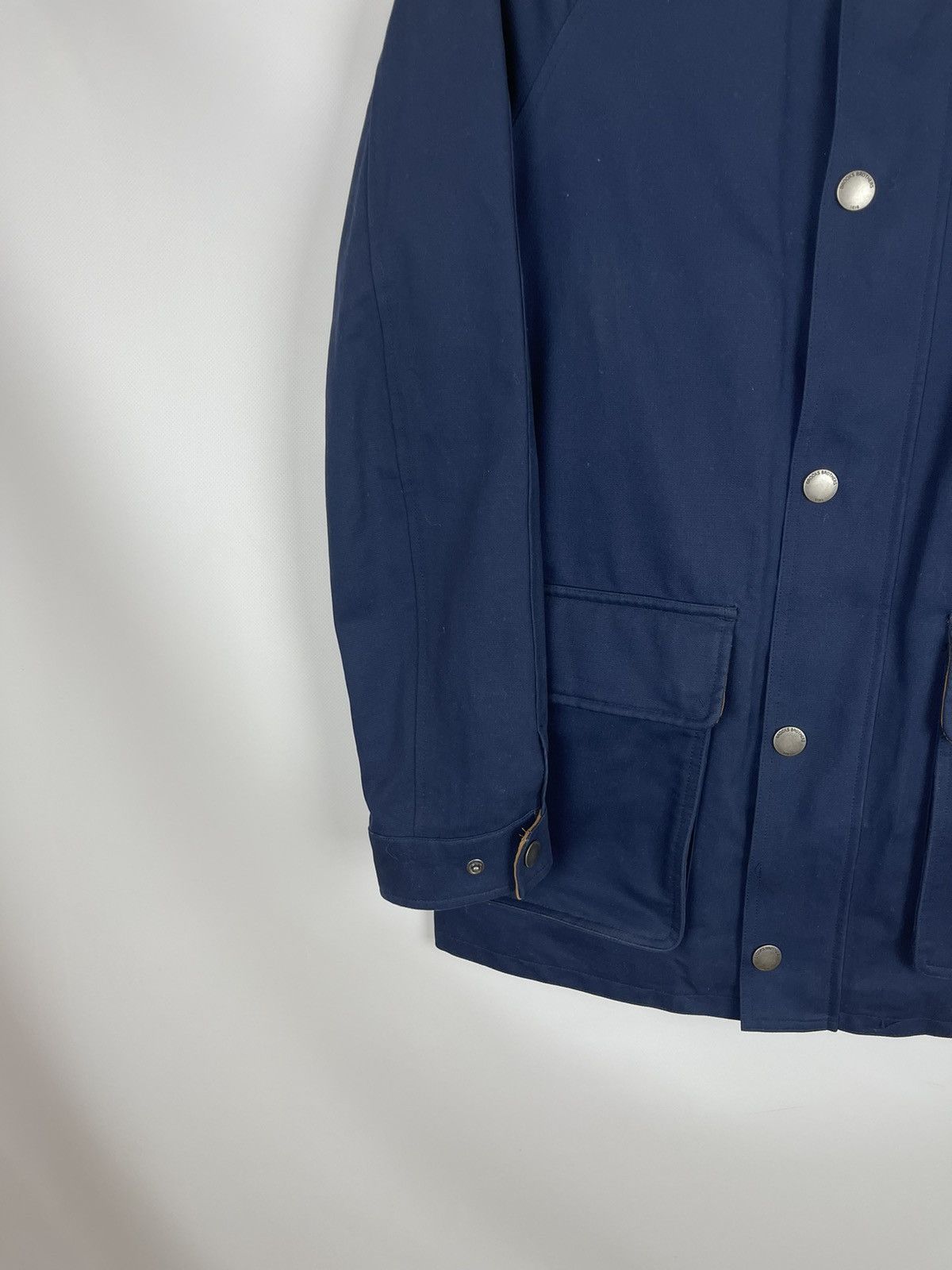 Brooks Brothers “346” Brooks Brother blue coach jacket corduroy collar Size US S / EU 44-46 / 1 - 5 Thumbnail