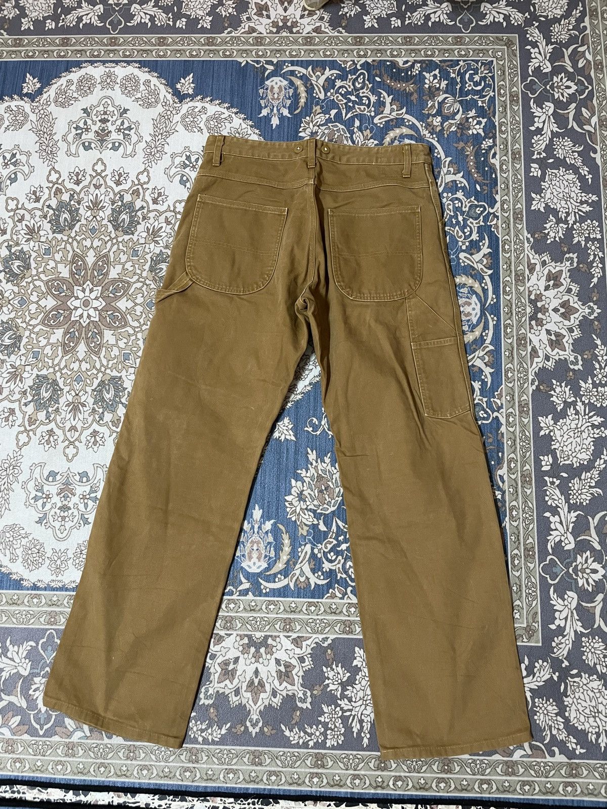 United Arrows United Arrows Japan Baker denim cotton double knee W34 Size US 34 / EU 50 - 5 Thumbnail