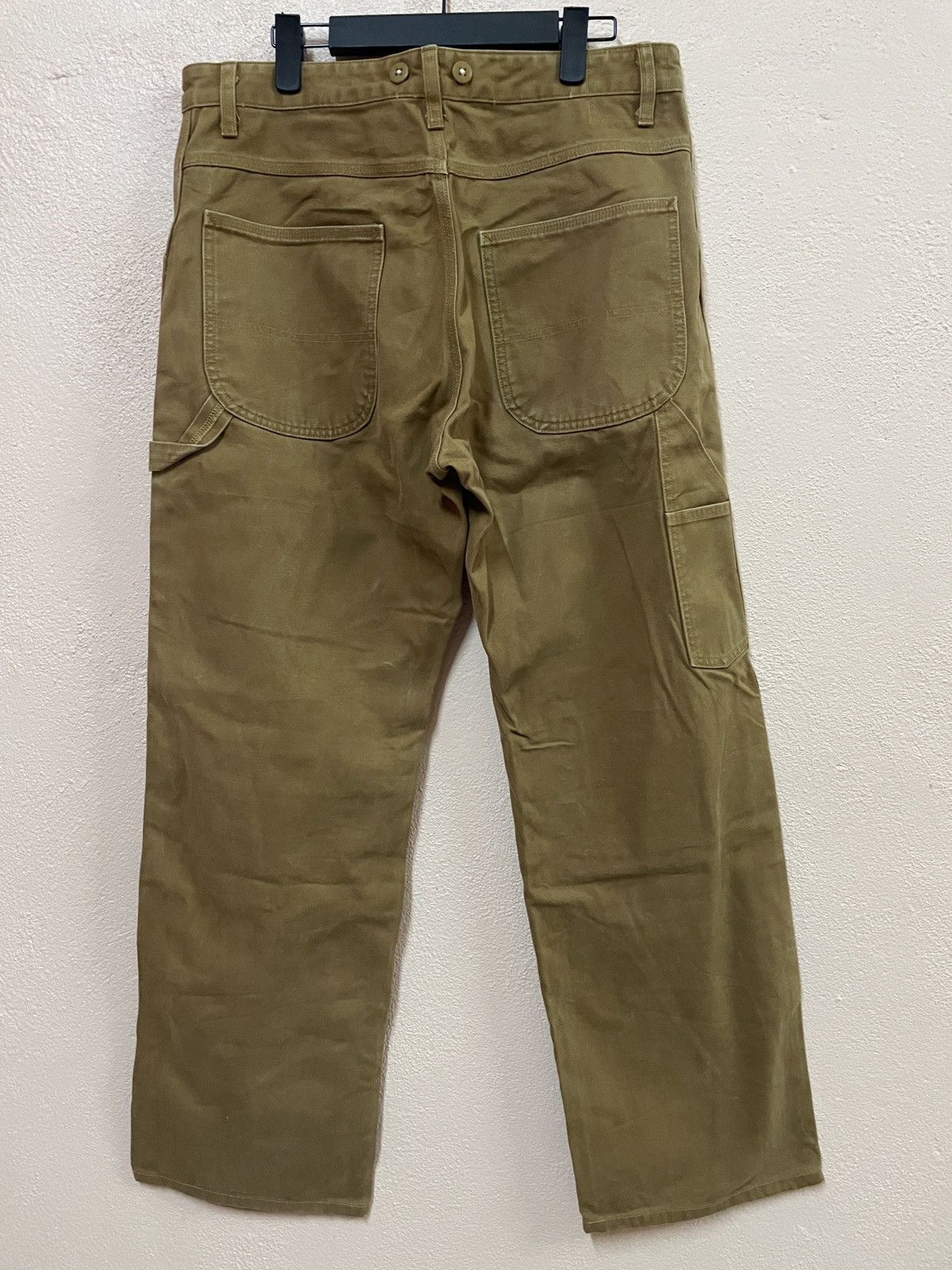 United Arrows United Arrows Japan Baker denim cotton double knee W34 Size US 34 / EU 50 - 4 Thumbnail