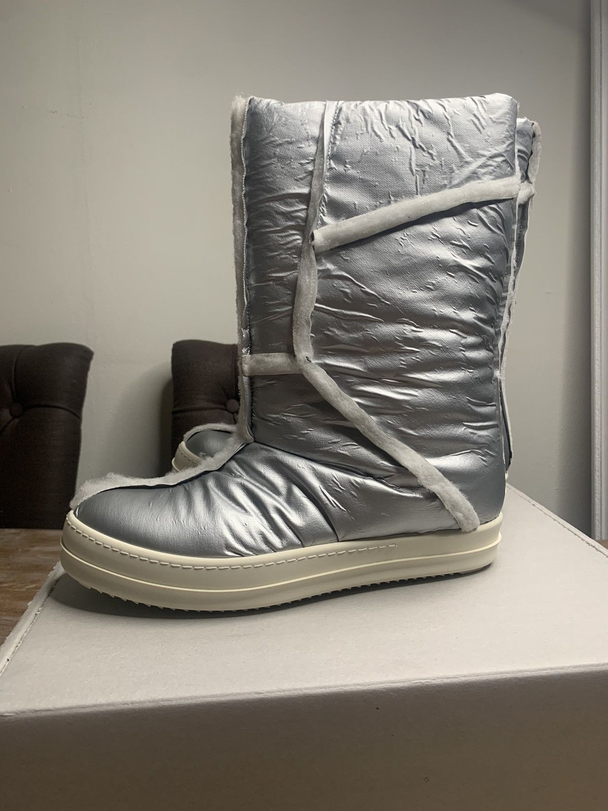 Rick Owens Sliver Boots | Grailed
