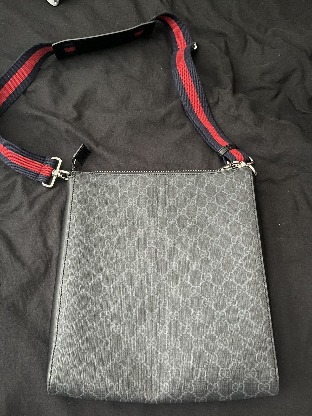 Gucci Gucci GG Black Messenger Size ONE SIZE - 2 Thumbnail