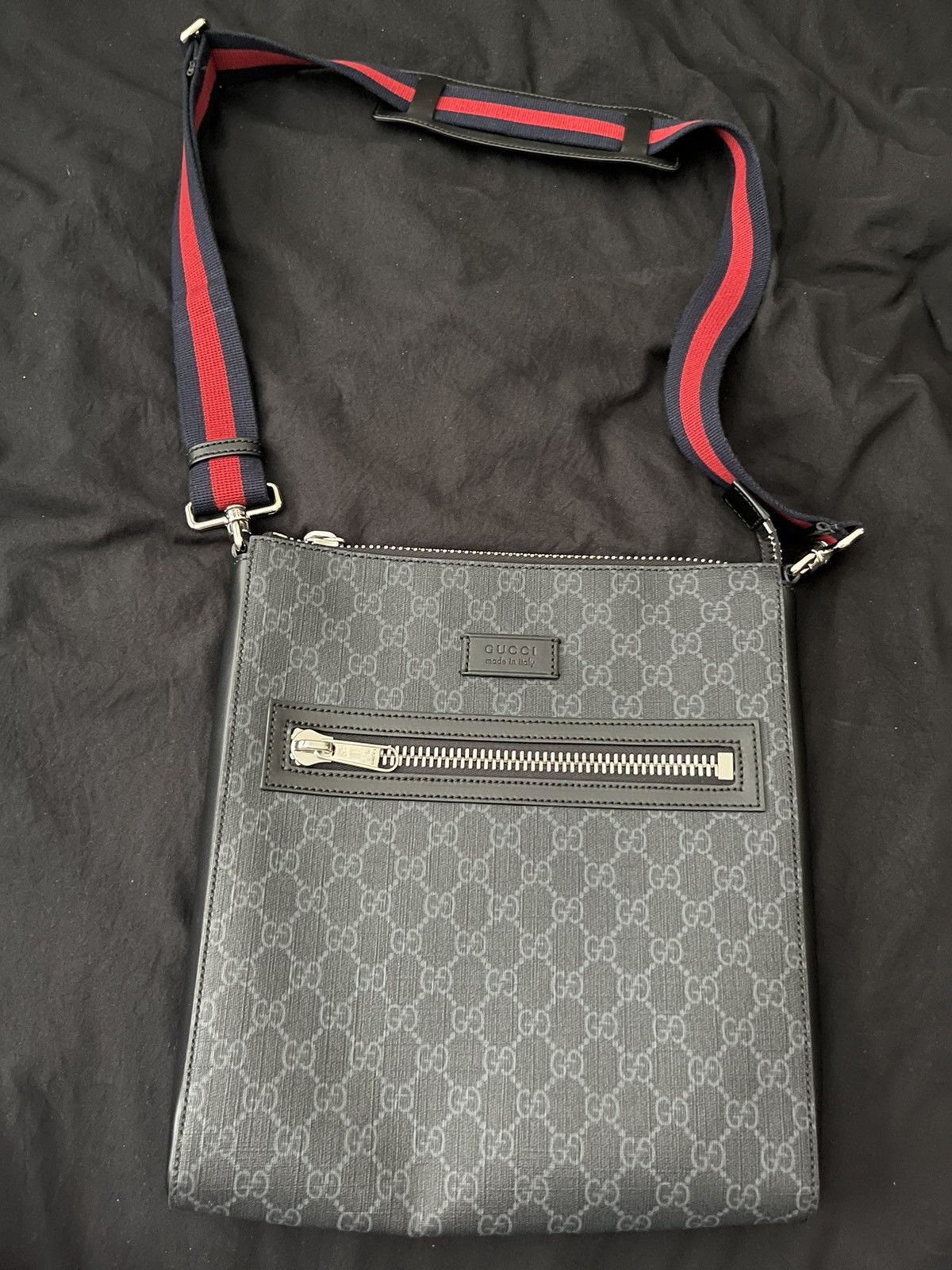 Gucci Gucci GG Black Messenger Size ONE SIZE - 1 Thumbnail