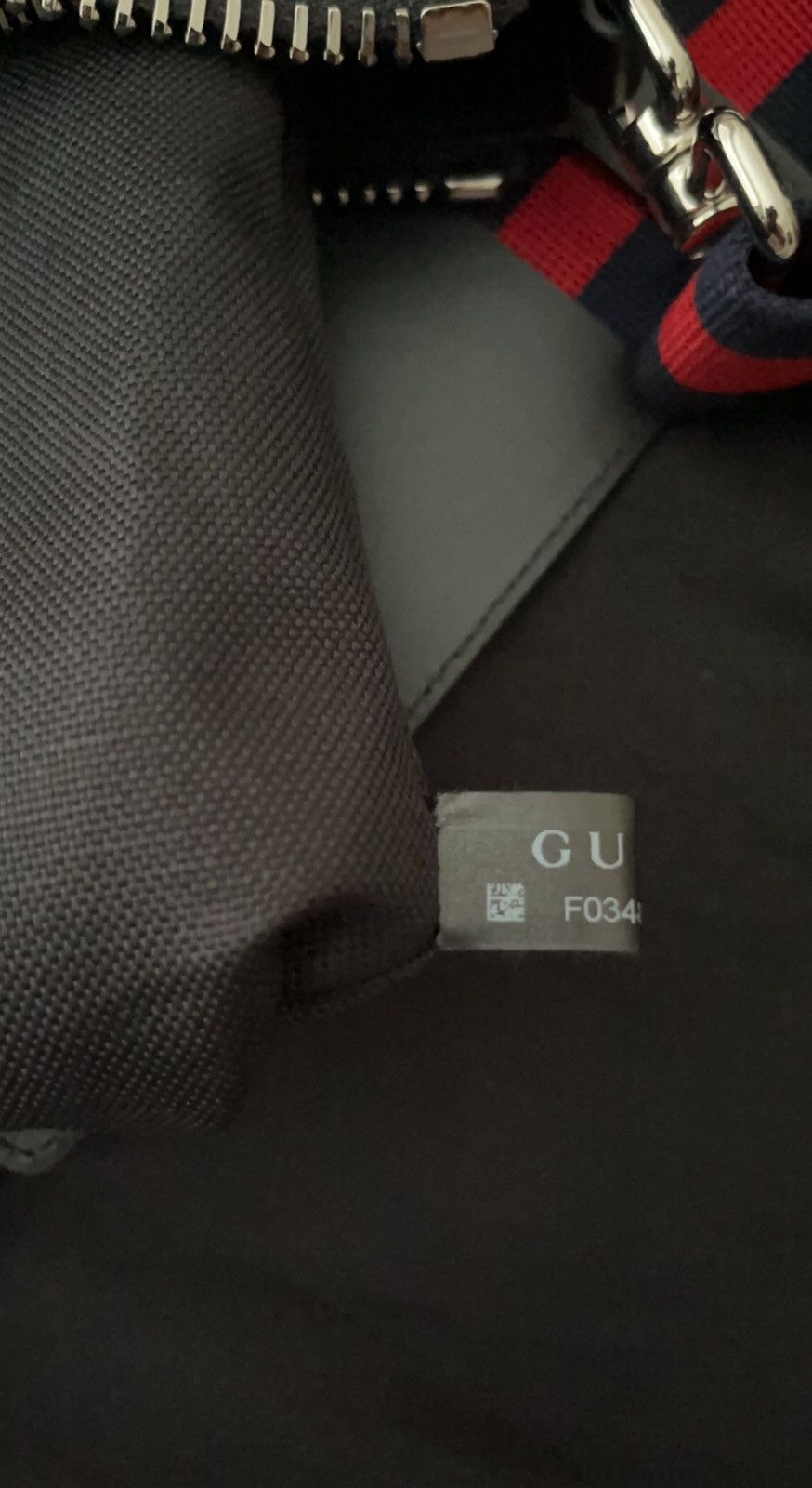 Gucci Gucci GG Black Messenger Size ONE SIZE - 6 Thumbnail