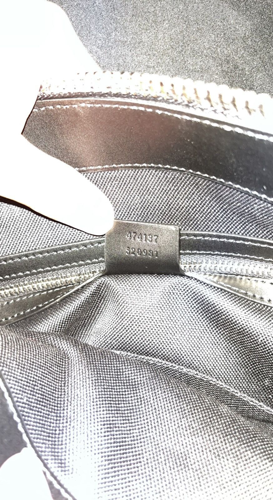 Gucci Gucci GG Black Messenger Size ONE SIZE - 4 Thumbnail