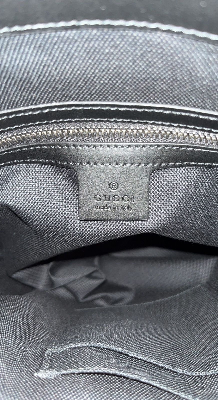 Gucci Gucci GG Black Messenger Size ONE SIZE - 3 Thumbnail
