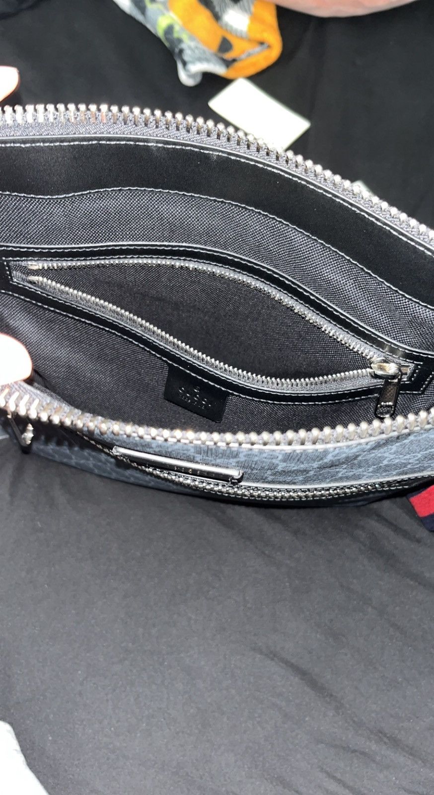 Gucci Gucci GG Black Messenger Size ONE SIZE - 8 Thumbnail
