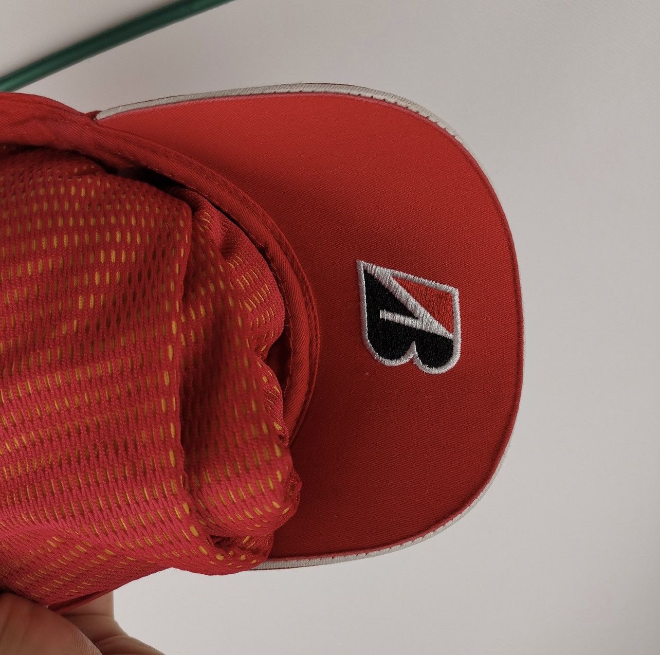 Formula 1 Bridgestone official vintage red racing cap rare Size ONE SIZE - 8 Thumbnail
