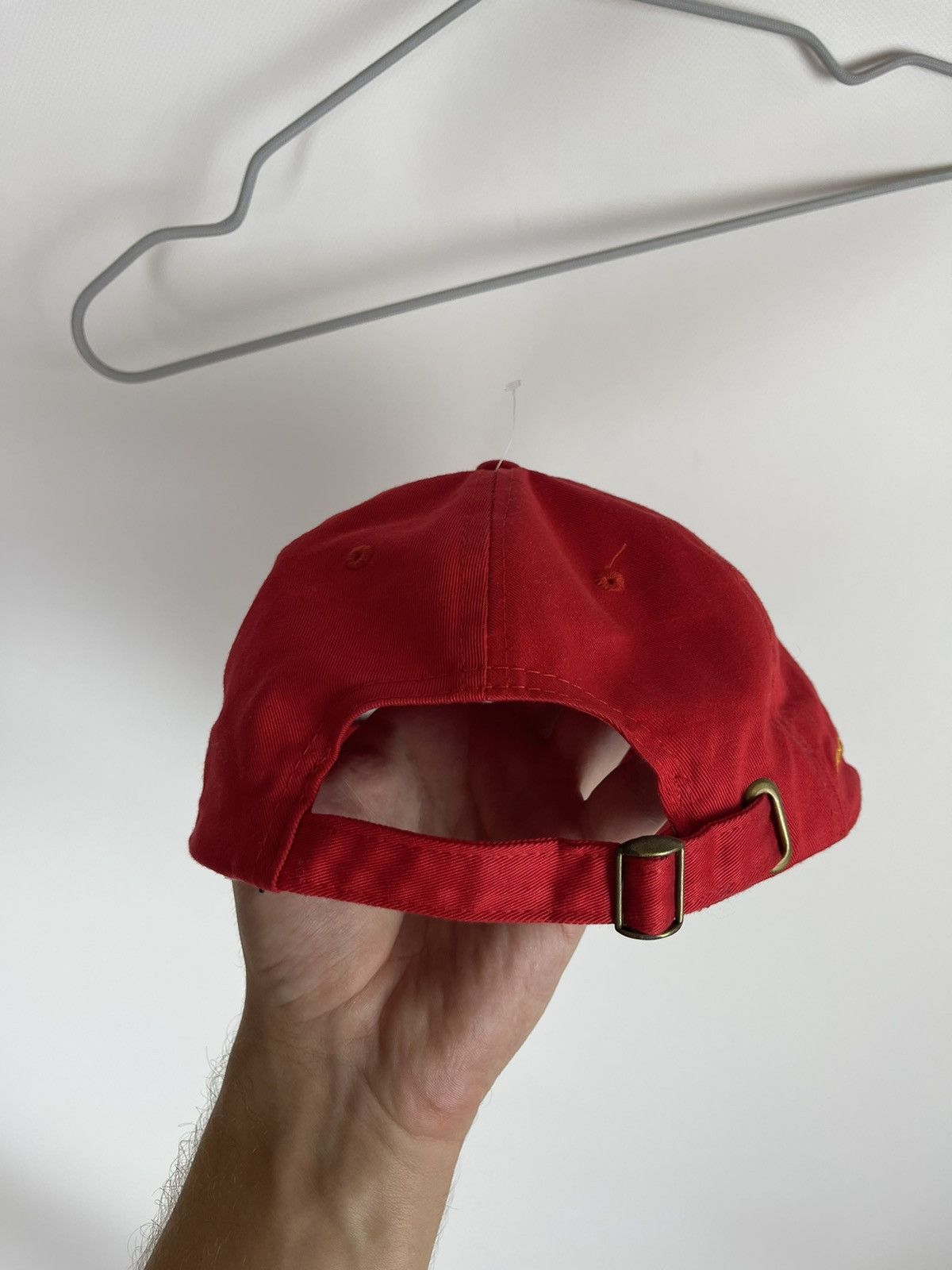 Formula 1 Bridgestone official vintage red racing cap rare Size ONE SIZE - 5 Thumbnail
