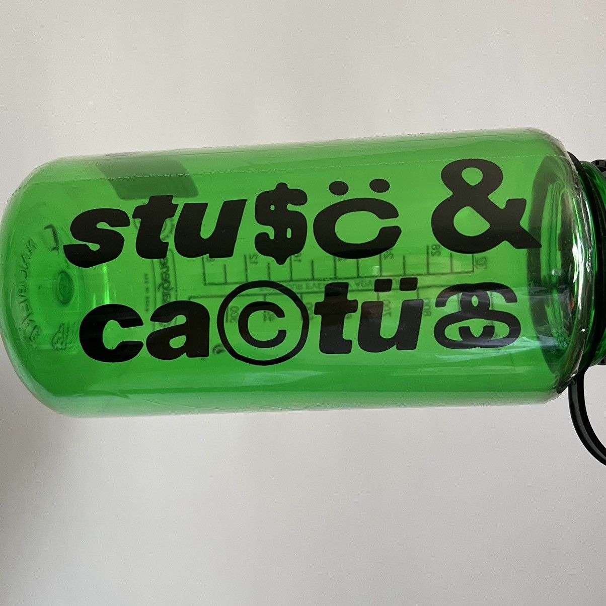 Cactus Plant Flea Market × Stussy Cactus Plant Flea Market x Stussy Nalgene  Bottle NEW | Grailed