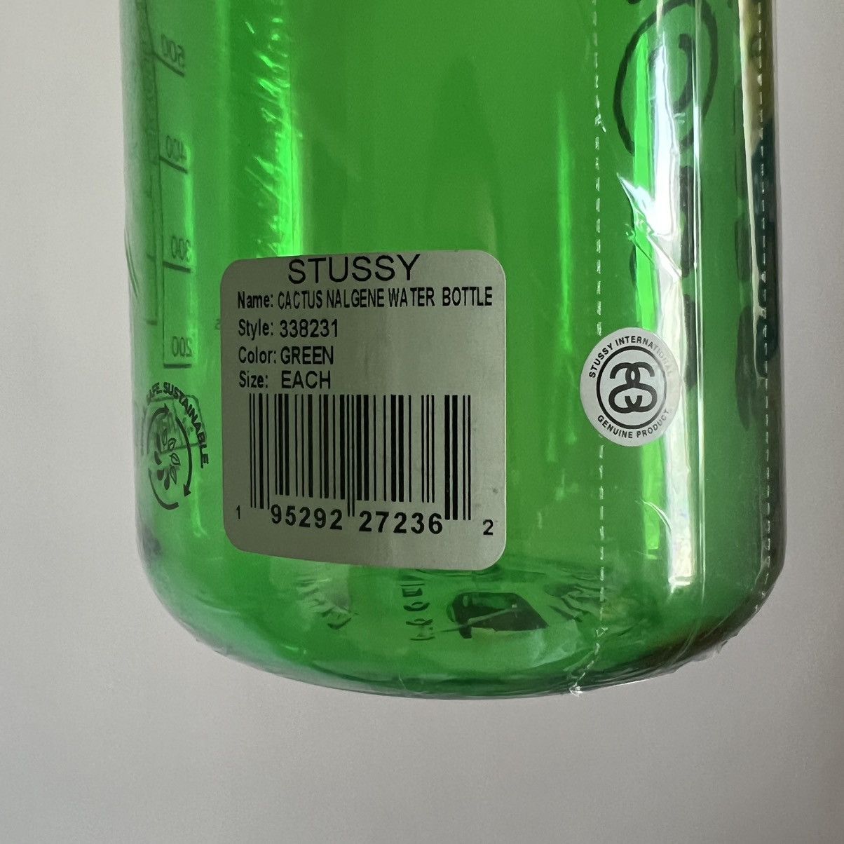 Stussy Cactus Plant Flea Market x Stussy Nalgene Bottle NEW | Grailed