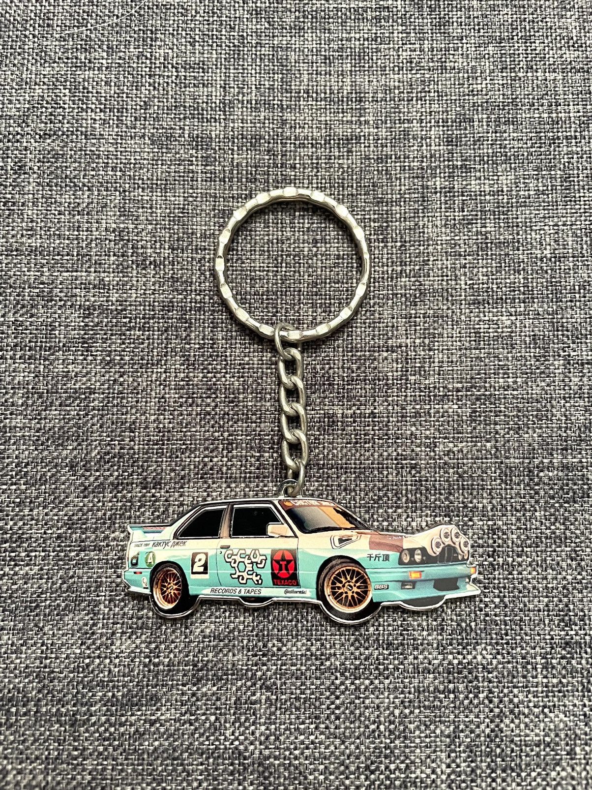 Travis Scott Travis Scott Jackboys BMW E30 M3 Keychain | Grailed