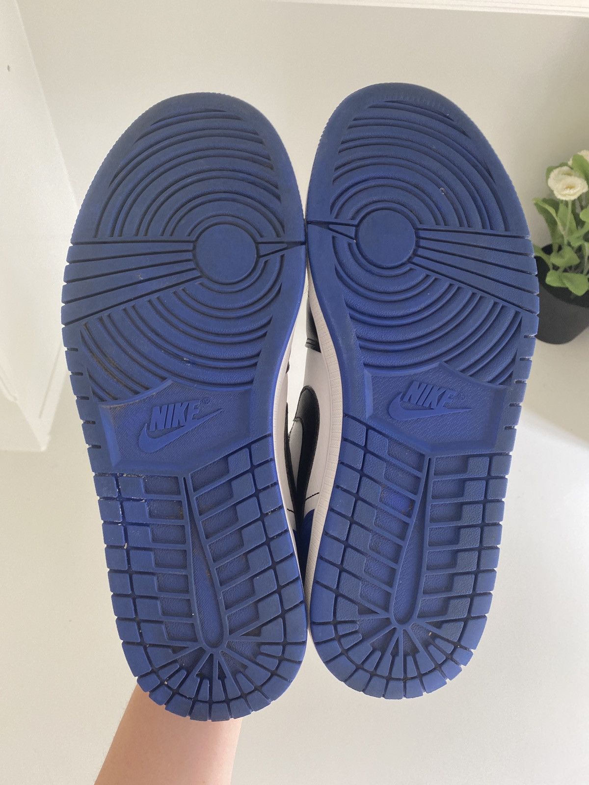 Jordan Brand Size 10.5 - Air Jordan 1 Low Royal Toe Size US 10.5 / EU 43-44 - 5 Thumbnail