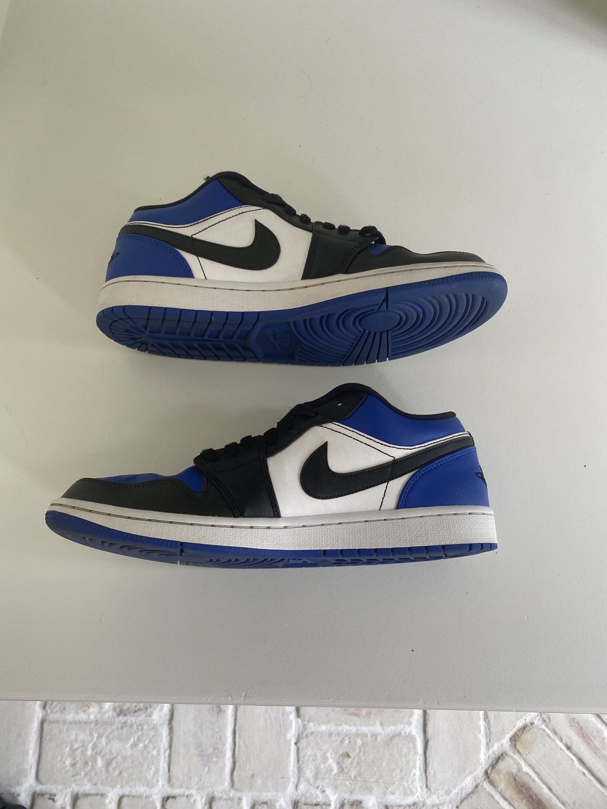 Jordan Brand Size 10.5 - Air Jordan 1 Low Royal Toe Size US 10.5 / EU 43-44 - 3 Thumbnail