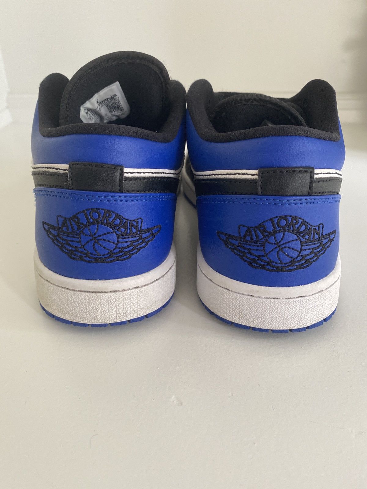 Jordan Brand Size 10.5 - Air Jordan 1 Low Royal Toe Size US 10.5 / EU 43-44 - 4 Thumbnail