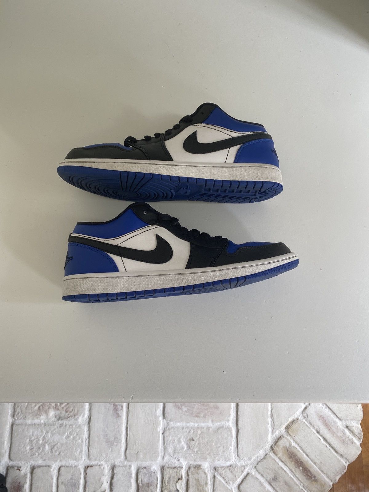 Jordan Brand Size 10.5 - Air Jordan 1 Low Royal Toe Size US 10.5 / EU 43-44 - 2 Thumbnail