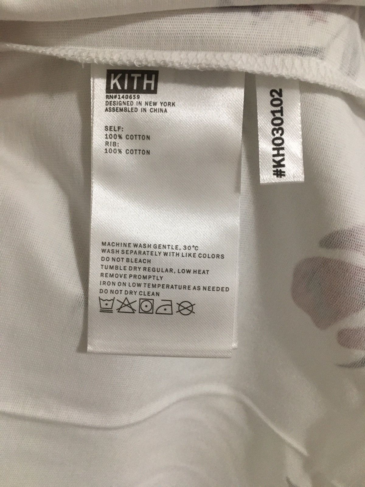 Kith KXTH 10th Anniversory Summer Floral Tee Size US M / EU 48-50 / 2 - 5 Thumbnail