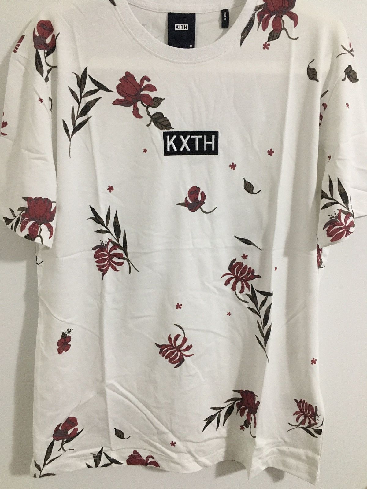 Kith KXTH 10th Anniversory Summer Floral Tee | Grailed