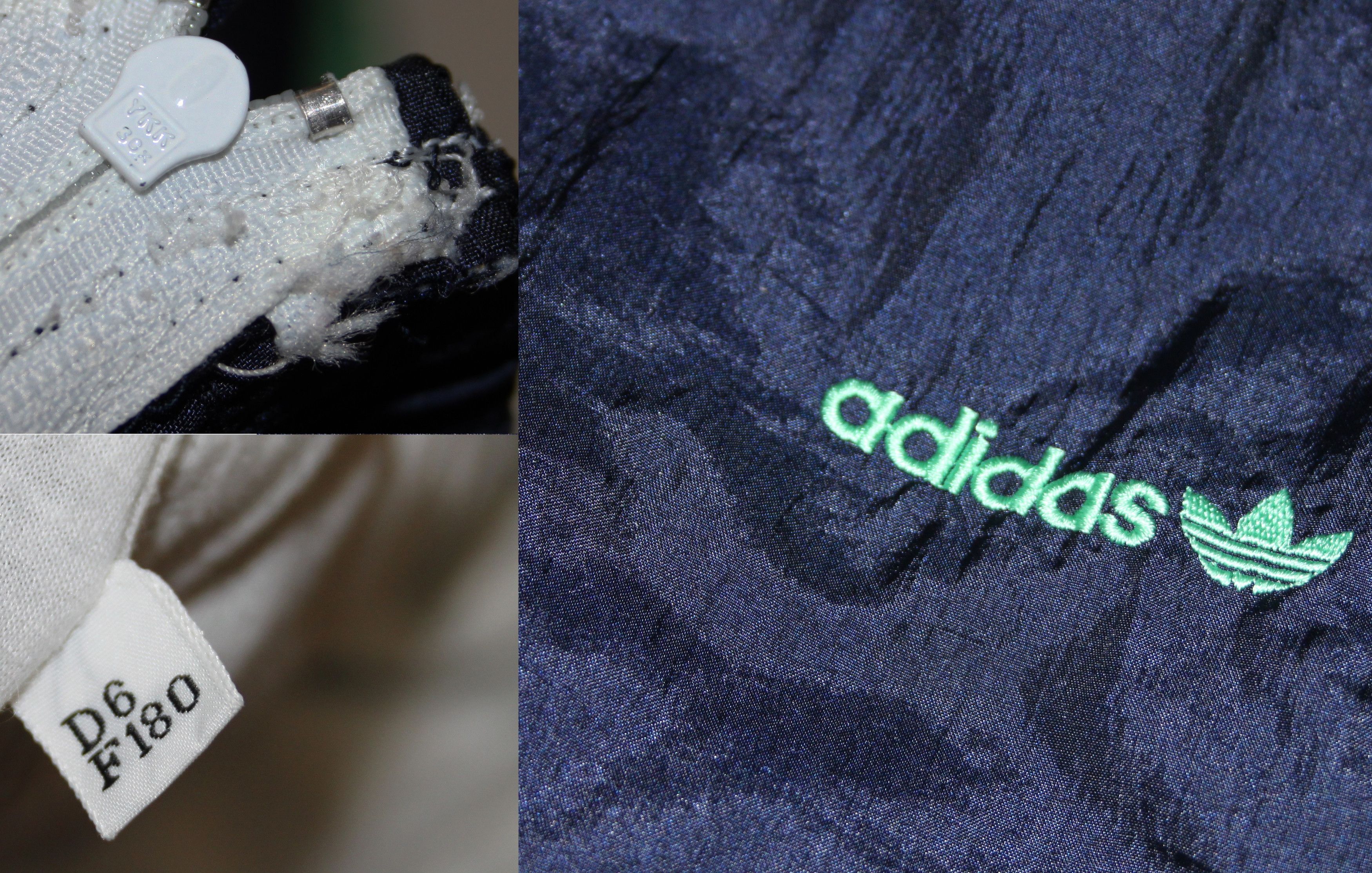 Adidas 90s Vintage Adidas Nylon Joggers Pants Size US 32 / EU 48 - 4 Thumbnail