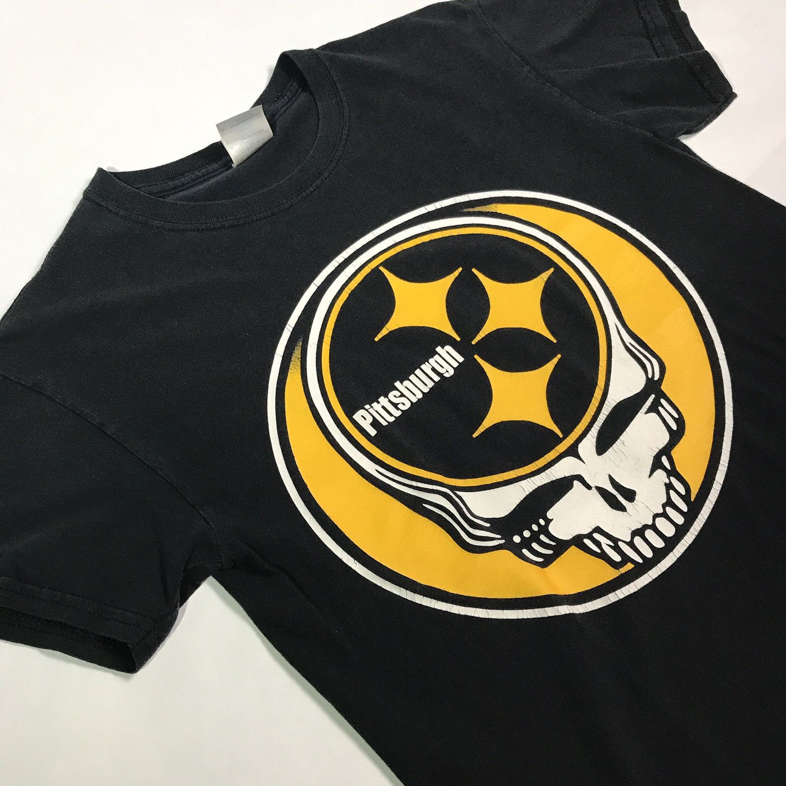 Pittsburgh Steelers Grateful Dead Steal Your Face Shirt - High