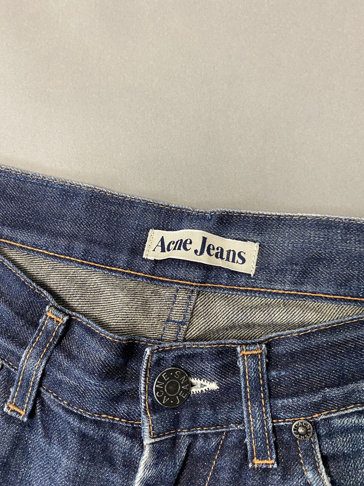 Acne Studios × Vintage Acne Jeans vintage navy denim shorts Size US 31 - 2 Thumbnail