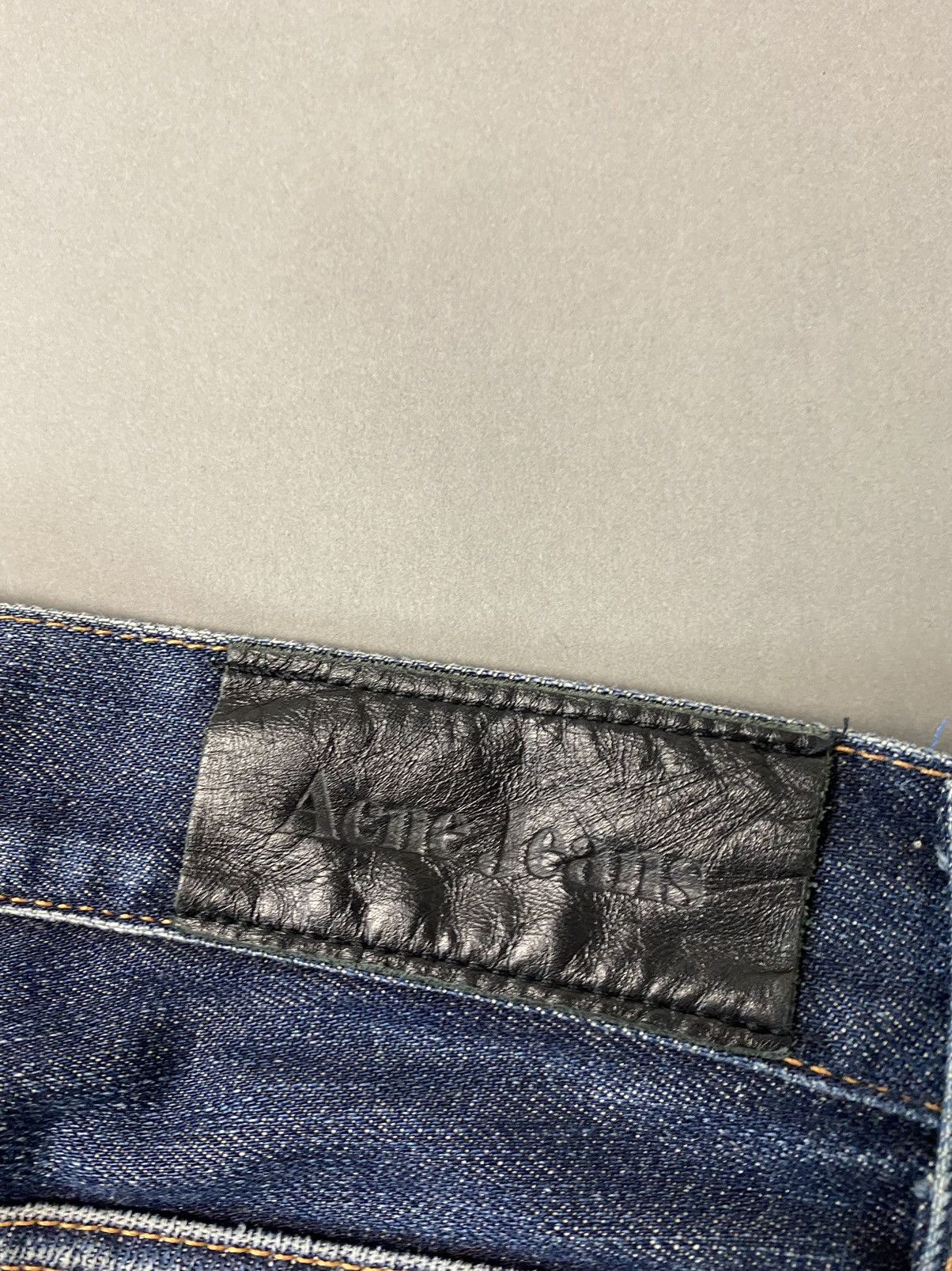 Acne Studios × Vintage Acne Jeans vintage navy denim shorts Size US 31 - 5 Thumbnail