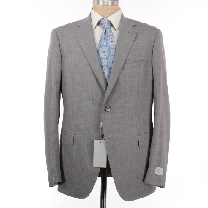 Samuelsohn Samuelsohn NWT 100% Wool Bennet Two Piece Suit Size US 42R ...