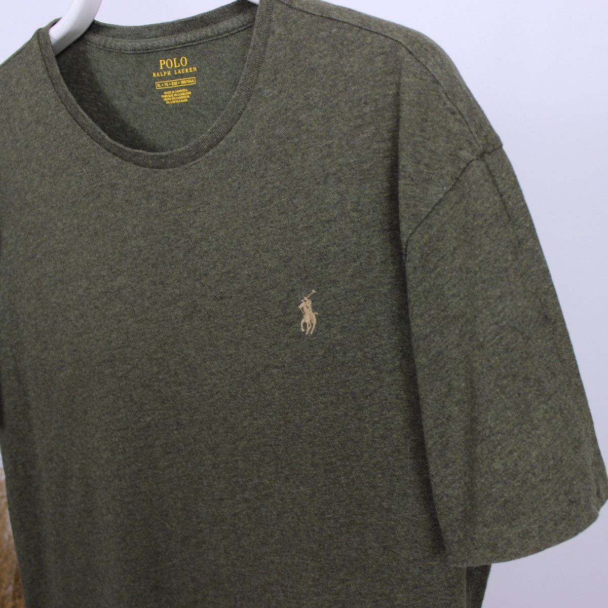 Polo Ralph Lauren Vintage Polo Ralph Lauren Short Sleeve T-shirt Top Size US L / EU 52-54 / 3 - 4 Thumbnail