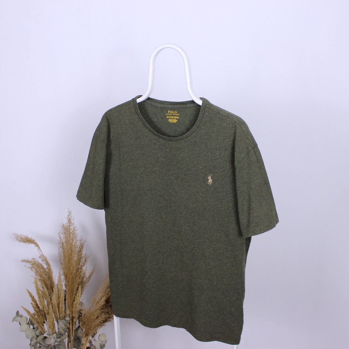 Polo Ralph Lauren Vintage Polo Ralph Lauren Short Sleeve T-shirt Top Size US L / EU 52-54 / 3 - 2 Thumbnail