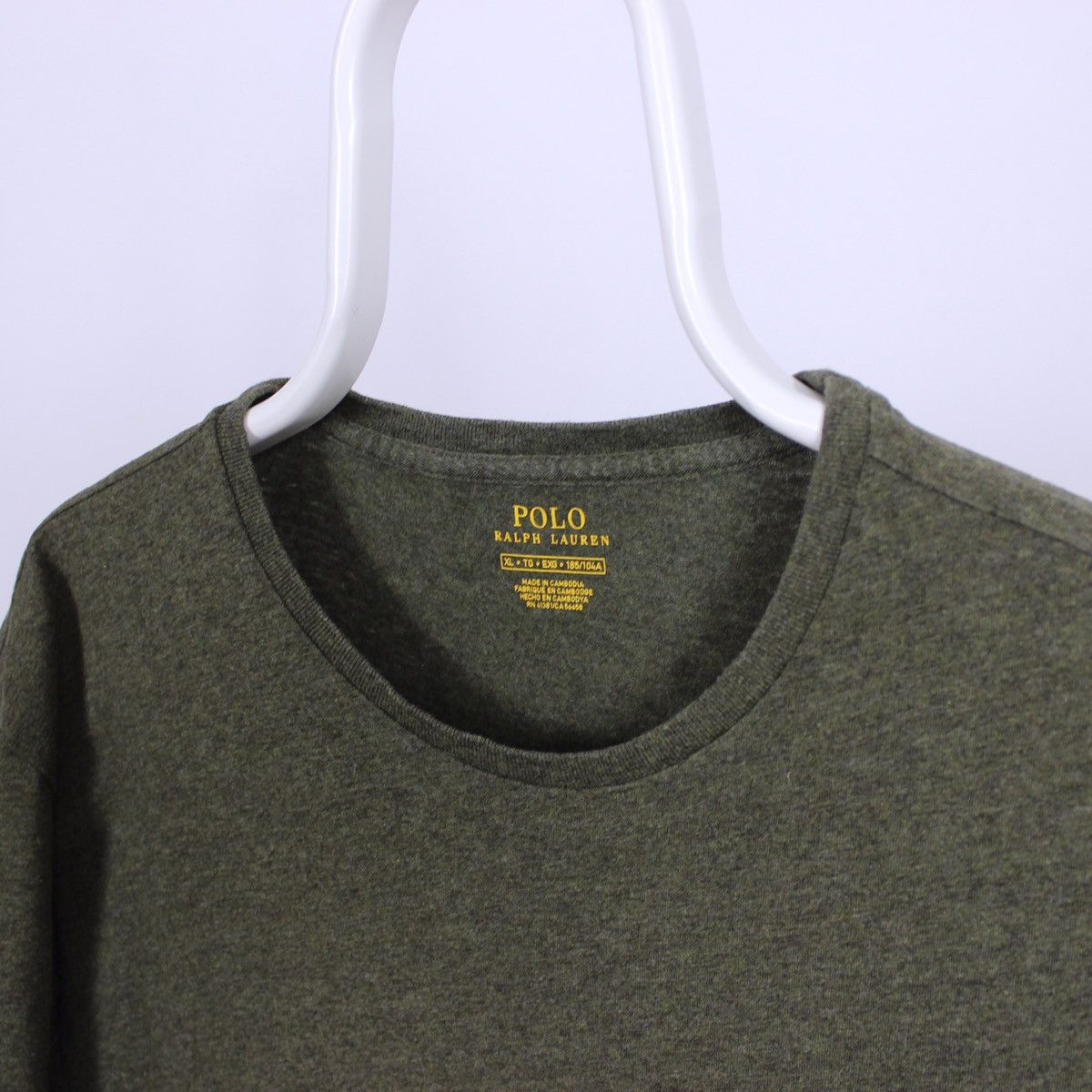 Polo Ralph Lauren Vintage Polo Ralph Lauren Short Sleeve T-shirt Top Size US L / EU 52-54 / 3 - 3 Thumbnail