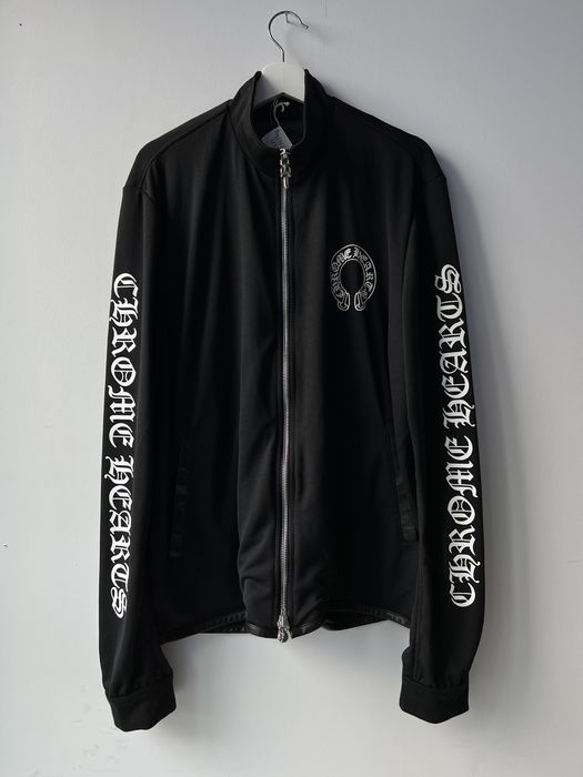 Chrome Hearts Chrome Hearts Track Jacket | Grailed