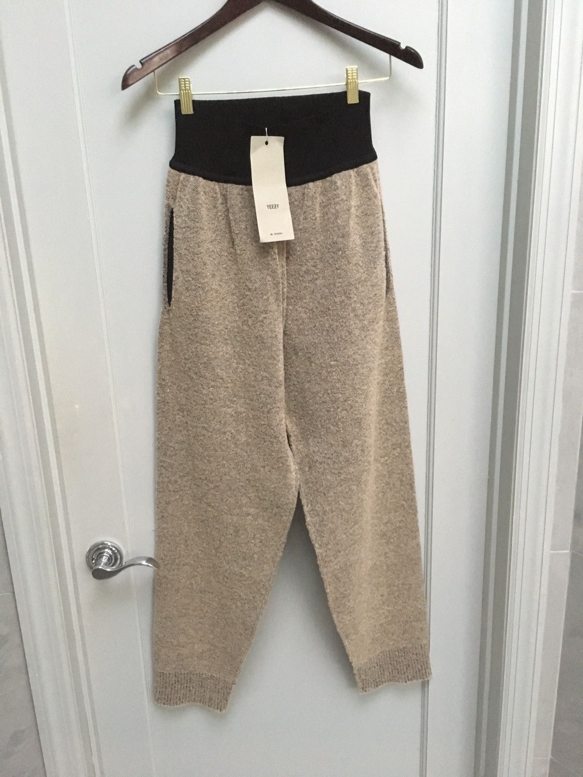 Yeezy Season BNWT Season 1 Gray boucle pants ian connor Grailed