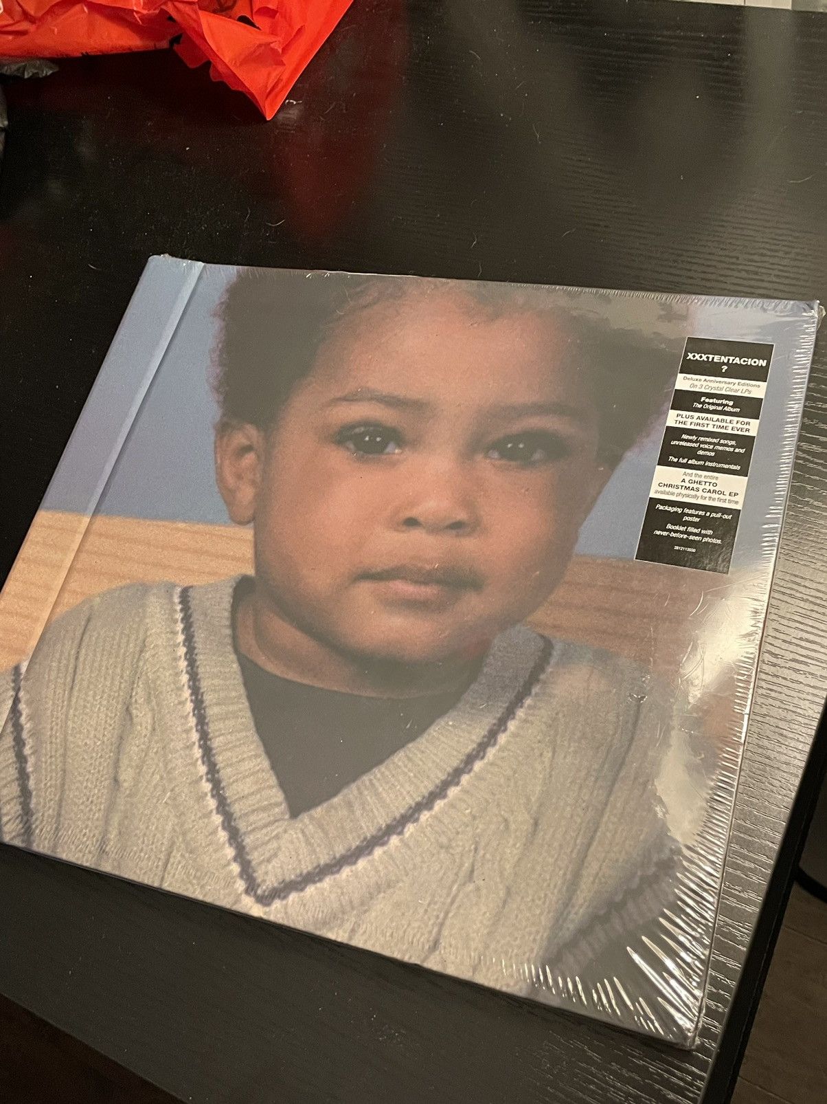 XXXTentacion - ? hotsell deluxe triple vinyl records