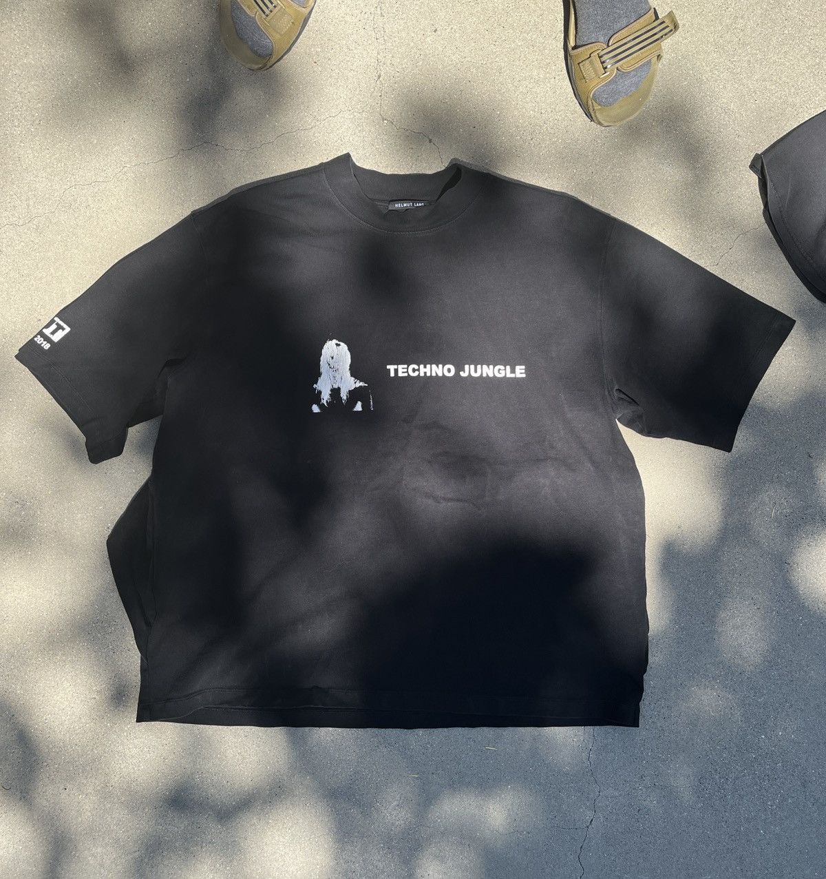 Helmut Lang Techno Jungle | Grailed