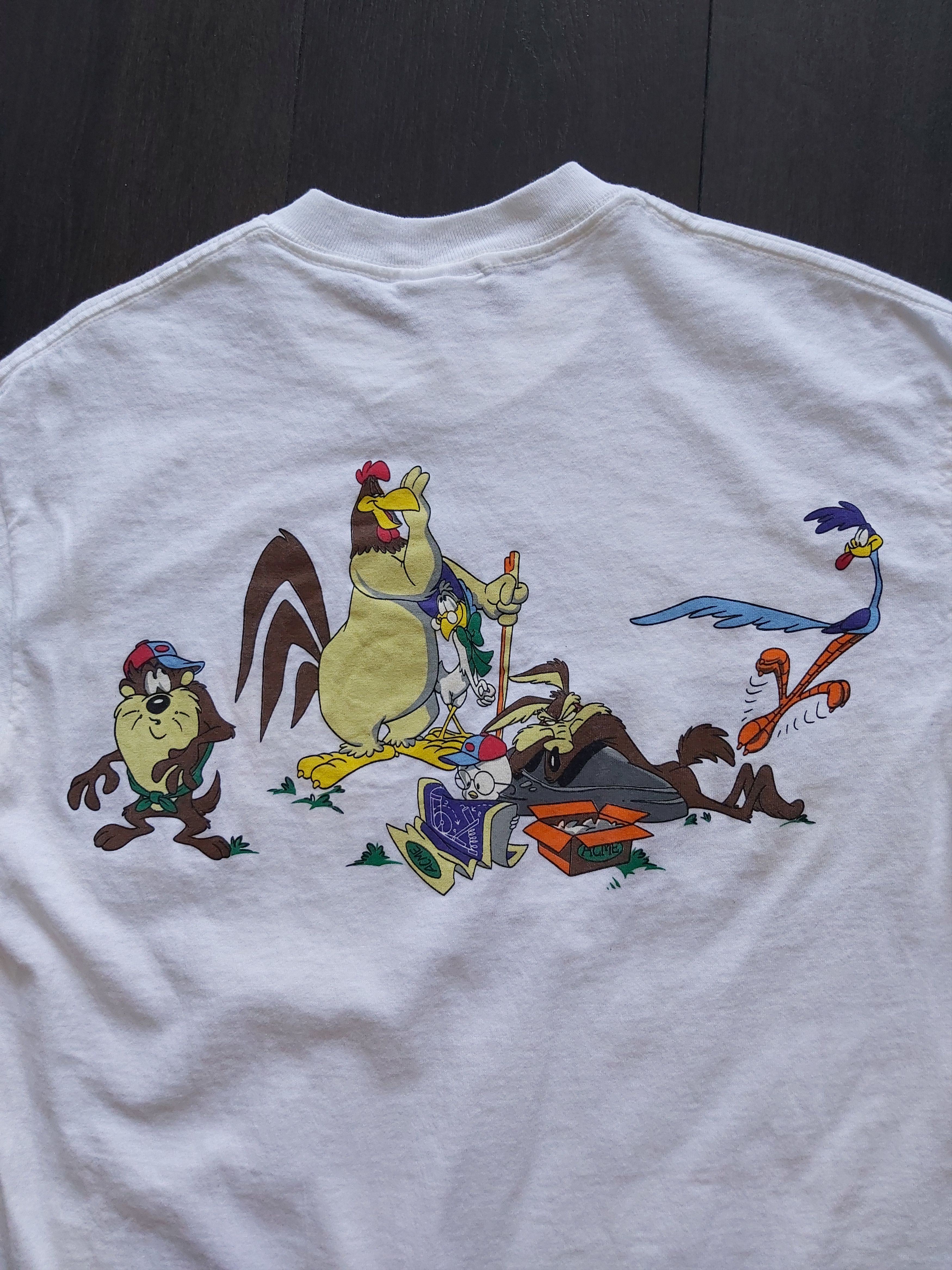 Vintage × Warner Bros Vintage 1995 Looney Tunes Tee - Warner Bros 90s Size US M / EU 48-50 / 2 - 5 Thumbnail
