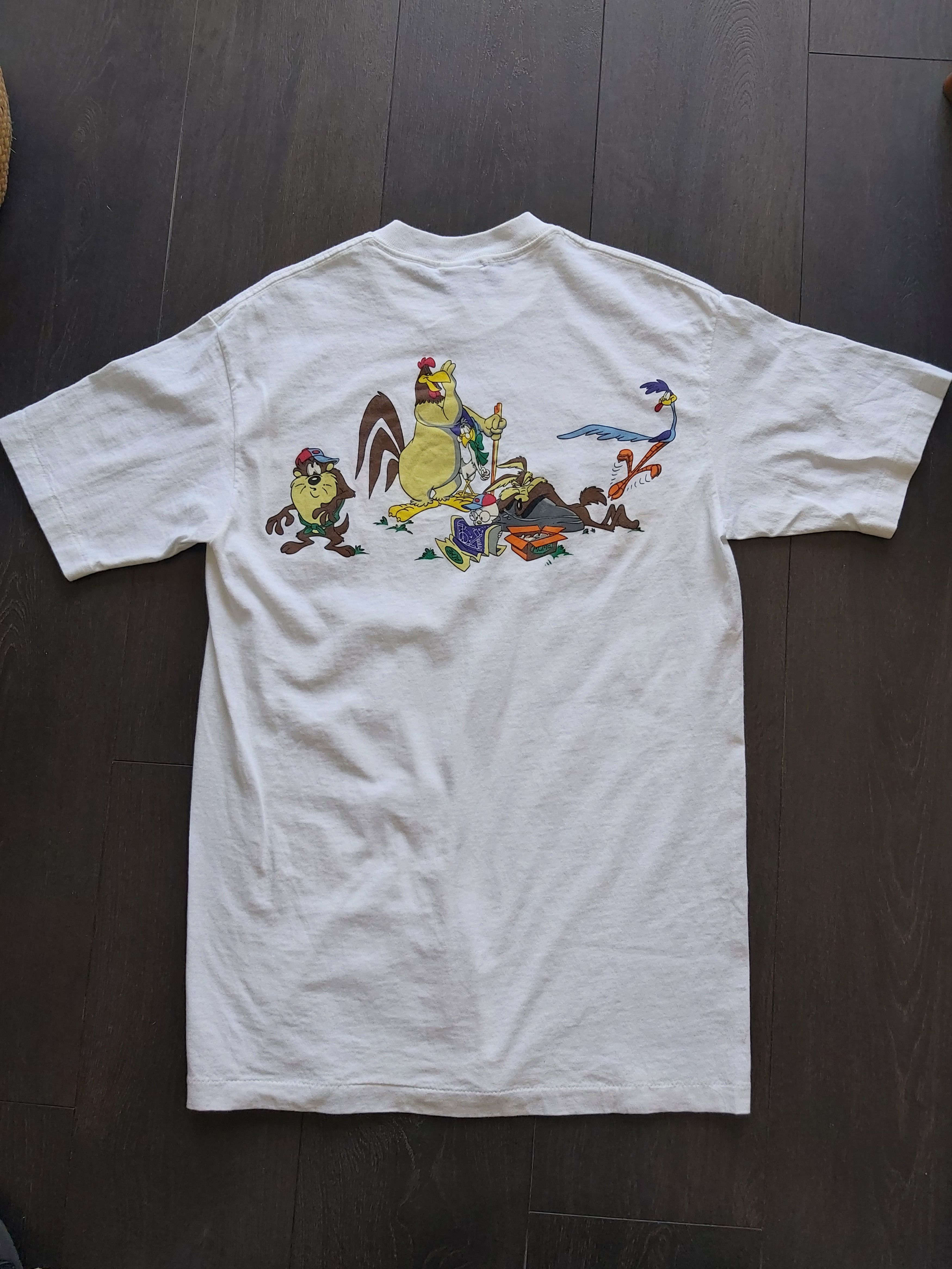 Vintage × Warner Bros Vintage 1995 Looney Tunes Tee - Warner Bros 90s Size US M / EU 48-50 / 2 - 4 Thumbnail